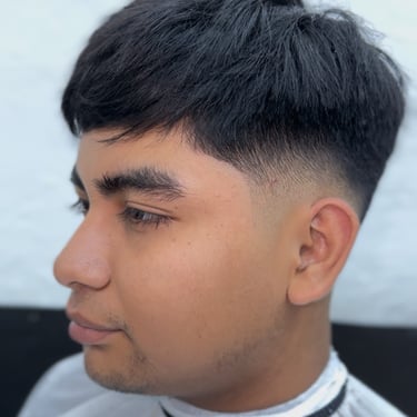 Corte para cabello rebelde
