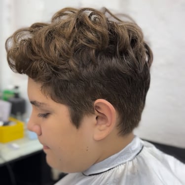 Corte que respeta los remolinos